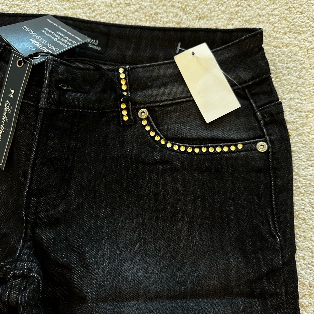 BEDAZZLED JEANS - Picture 9 of 12